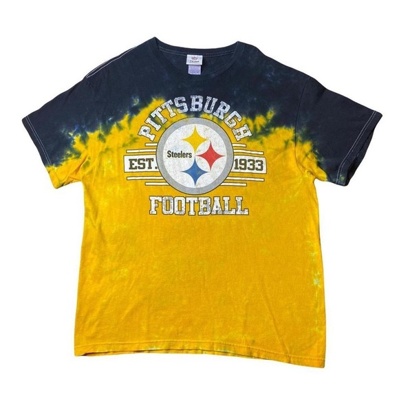 Other - Pittsburgh Steelers‎ football tie dye shirt